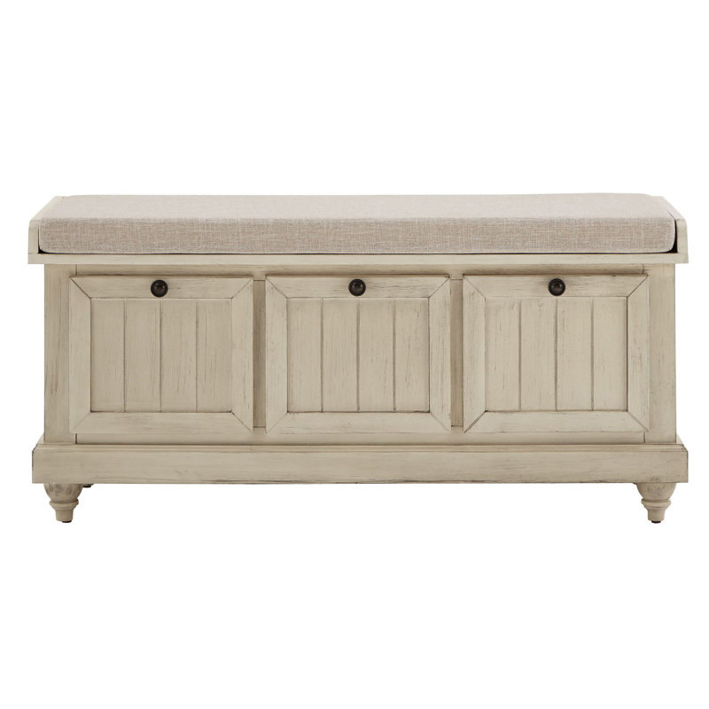 Dakota Antique Finish Flip Top Storage Bench Gracie Oaks Dakota Antique Finish Flip Top Storage Bench & Reviews